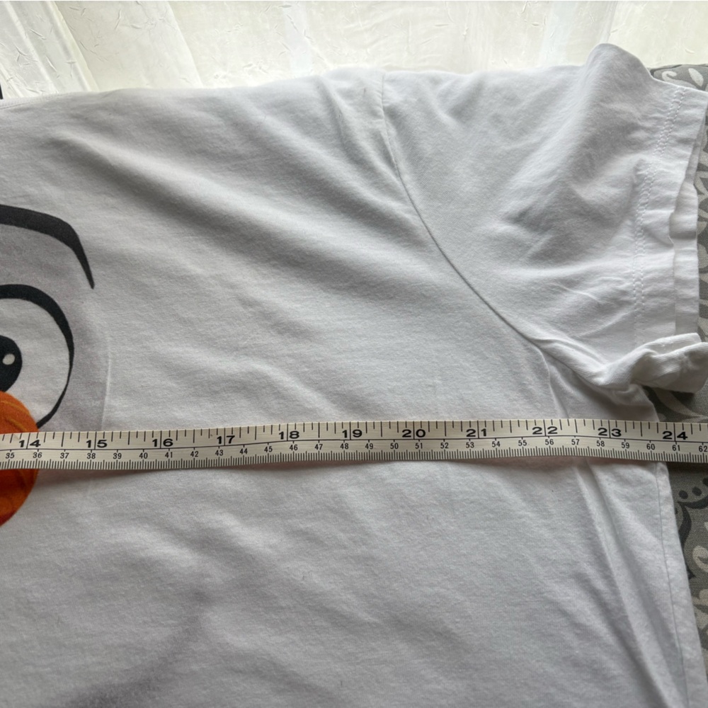 Disney Frozen Softstyle White T-Shirt - Picture 6 of 7